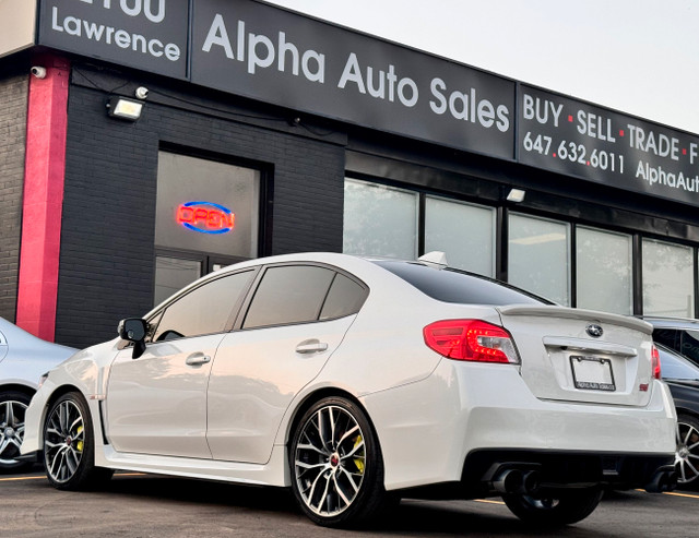2020 Subaru WRX STI Sport-tech *6 Speed Manual*|NAV|HARMAN/KARDO in Cars & Trucks in City of Toronto - Image 3