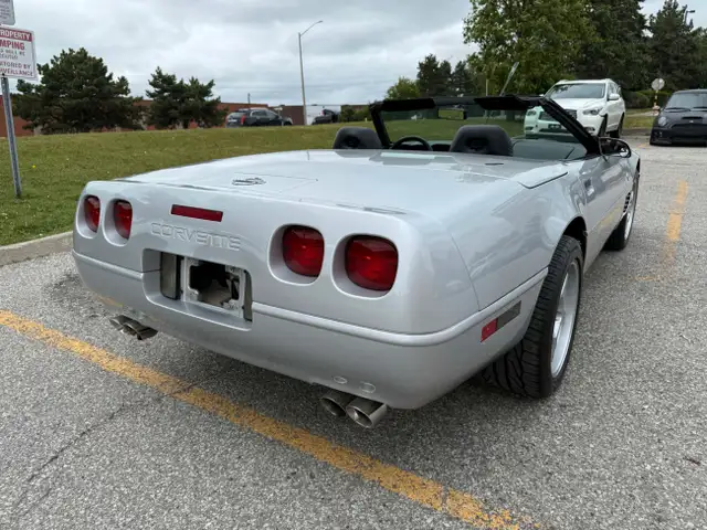 1996 Chevrolet Corvette 2dr Collector's Edition LT4 Convertible in Cars & Trucks in City of Toronto - Image 16