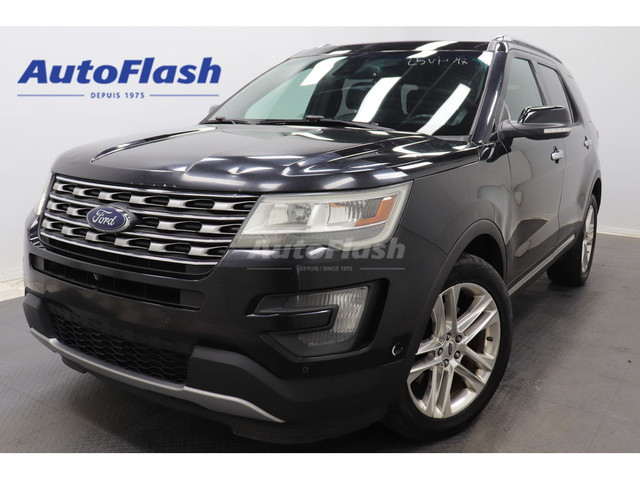 2016 Ford Explorer LIMITED, TOIT, NAVIGATION, CAMERA, AWD in Cars & Trucks in Longueuil / South Shore