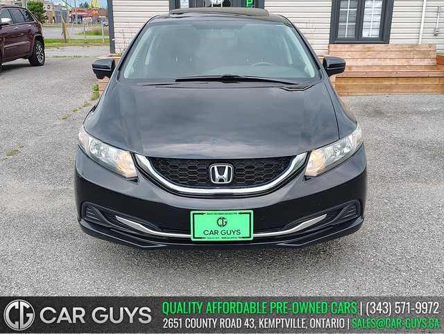 2015 Honda Civic Sedan in Cars & Trucks in Ottawa - Image 3