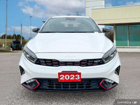 The 2023 Kia Forte5 GT combines turbocharged performance, modern versatility, and eye-catching style... (image 2)