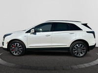This 2025 Cadillac XT5 in Crystal White Tricoat is equipped with AWD and Gas V6 3.6L/ engine. The Ca... (image 1)