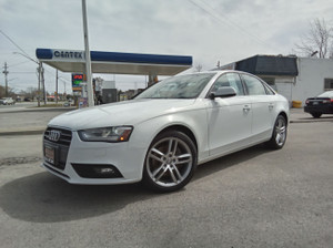 2014 Audi A4 Technik