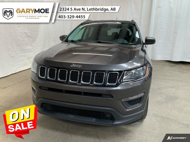 2018 Jeep Compass Sport Heated Seats, Heated Steering Wheel, Rem in Cars & Trucks in Lethbridge - Image 2