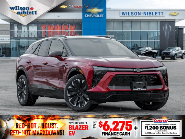 2025 Chevrolet Blazer EV RS AWD- HD Surround Vision | Head-Up Di in Cars & Trucks in Markham / York Region