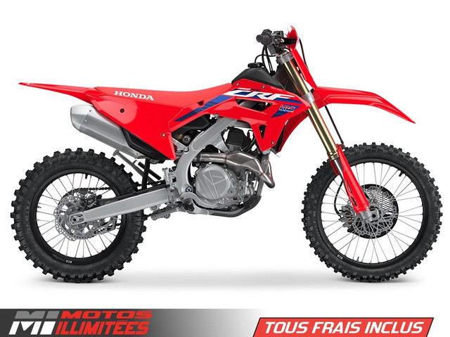 2024 honda CRF450RX Frais inclus+Taxes in Dirt Bikes & Motocross in Laval / North Shore