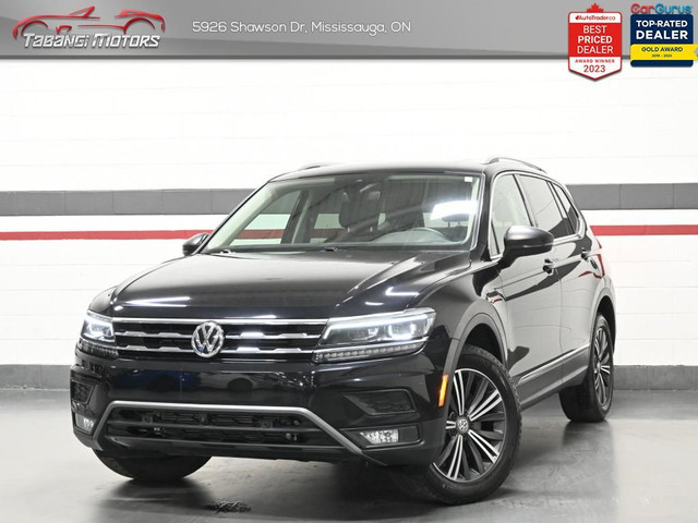 2020 Volkswagen Tiguan Highline No Accident Fender 7 Seater Pano in Cars & Trucks in Mississauga / Peel Region