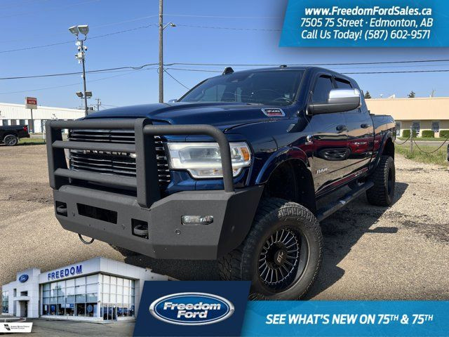 2022 Ram 3500 Laramie CrewCab 160 | Rear Cam | Climate Seats in Cars & Trucks in Edmonton