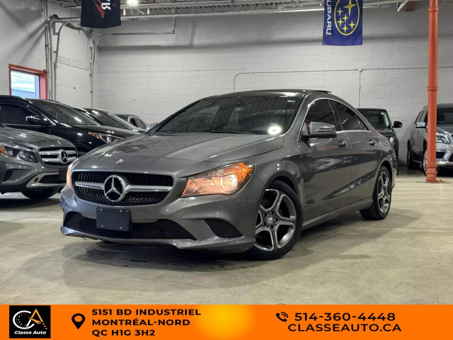 2016 MERCEDES-BENZ CLA-Class CLA250 in Cars & Trucks in City of Montréal