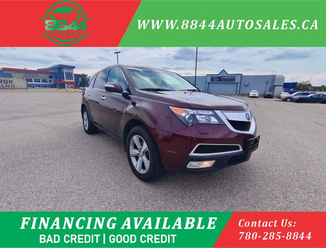 2013 Acura MDX PREMIUM 7-PASSENGER SUV | SUNROOF | AWD | LOW MIL in Cars & Trucks in Calgary