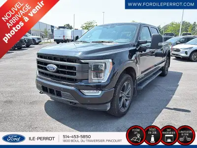 LARIAT, 4X4, CUIR, TOIT OUVRANT PANORAMIQUE, NAVIGATION, GROUPES ELECTRIQUES, BLUETOOTH, RÉGULATEUR...