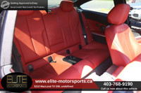 STUNNING CLEAN 2018 BMW 440 xDrive Coupe M-PKG FULLY LOADED WITH HEATED RED LEATHER BUCKET SEATS, HE... (image 8)