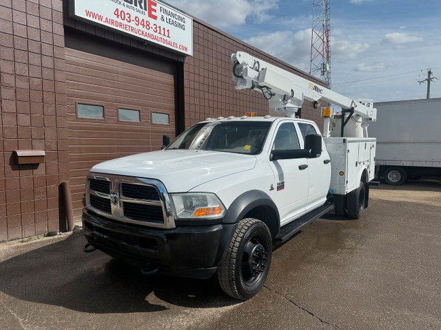 2011 Dodge Ram 5500 Crew Cab ST ALTEC Bucket Truck Diesel  in Cars & Trucks in Calgary - Image 2