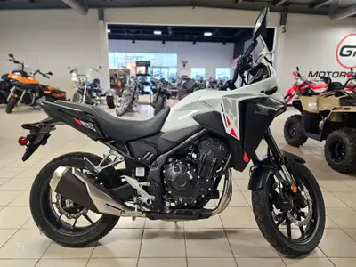 Honda NX500 Adventure MotorcycleLooking for your next great motorcycle adventure? The Honda NX500 is...