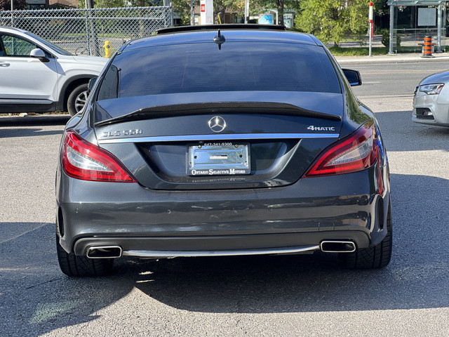 2015 Mercedes-Benz CLS-Class CLS550 / No Accidents, Clean Carfax in Cars & Trucks in City of Toronto - Image 4