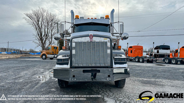 2020 KENWORTH T800 DAY CAB in Heavy Trucks in Chilliwack - Image 3
