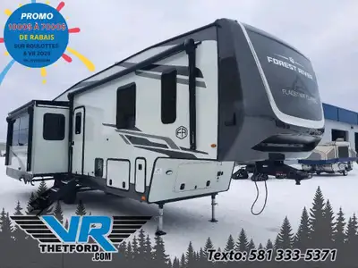 VR Thetford Paiement à partir de 196$/sem. + TX. 2025 Flagstaff Classic 371RK Contactez nos conseill...