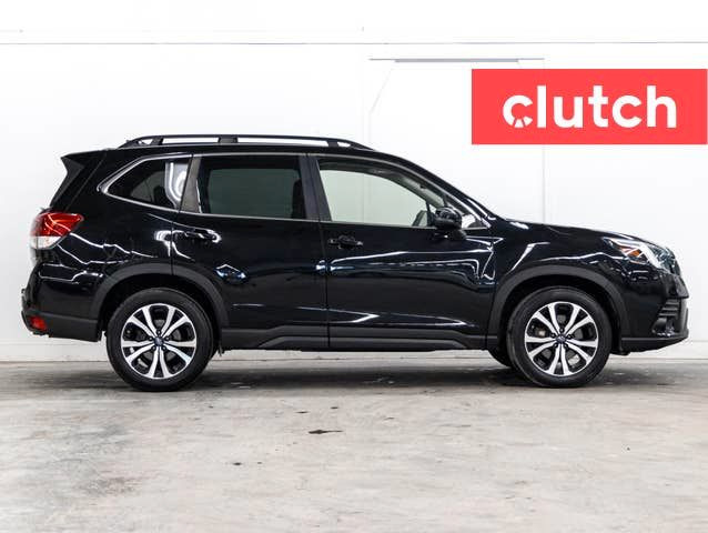 2022 Subaru Forester 2.5i Limited AWD w/ Apple CarPlay & Android in Cars & Trucks in Ottawa - Image 4