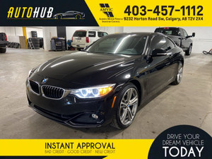 2014 BMW 4 Series 428i xDrive AWD LEATHER NAV SUNROOF