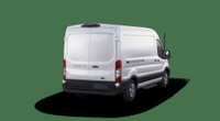 This brand new OXFORD WHITE 2025 FORD TRANSIT CARGO VAN is powered by a 3.5L PFDI V6 ENGINE THAT'S P... (image 2)