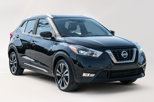 2018 Nissan Kicks SR Awd 4X4 / Cuir / Toit Ouvrant / Bluetooth   in Cars & Trucks in City of Montréal - Image 4