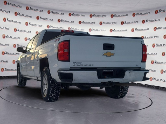 2018 Chevrolet Silverado 1500 4WD Crew Cab 143.5 LT w-1LT in Cars & Trucks in Calgary - Image 4