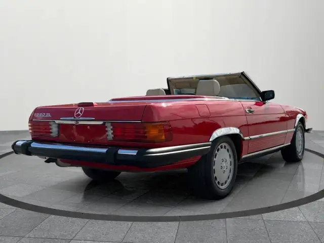 1989 Mercedes-Benz 560 SL 560 SL|| ACCIDENT FREE|| CERTIFIED62864353020418124