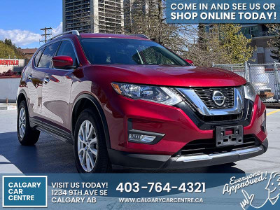 2019 Nissan Rogue AWD SV $159B/W /w Backup Camera, Remote Starte