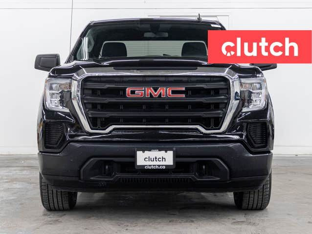 2020 GMC Sierra 1500 Pro Crew Cab 5 3/4 ft 4x4 w/Apple CarPlay & in Cars & Trucks in Ottawa - Image 3