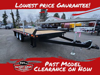 2024 Canada Trailers 16ft Straight Deck