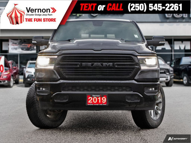 2019 Ram 1500 Sport - Heated Seats - Remote Start in Cars & Trucks in Vernon - Image 2