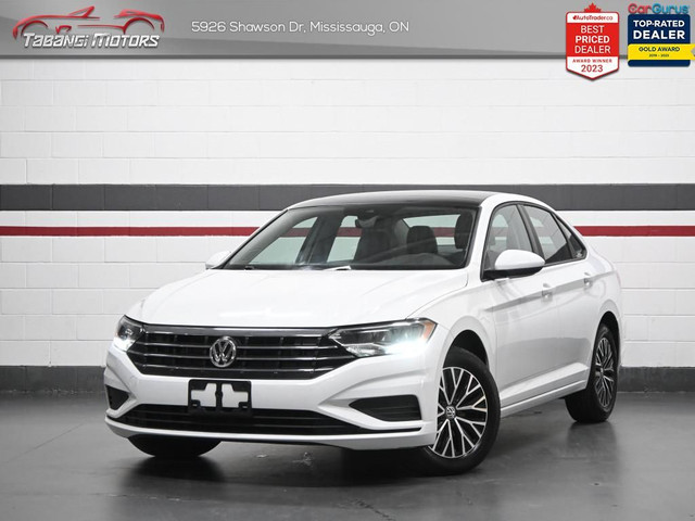 2021 Volkswagen Jetta Highline Leather Adaptive Cruise Navigatio in Cars & Trucks in Mississauga / Peel Region