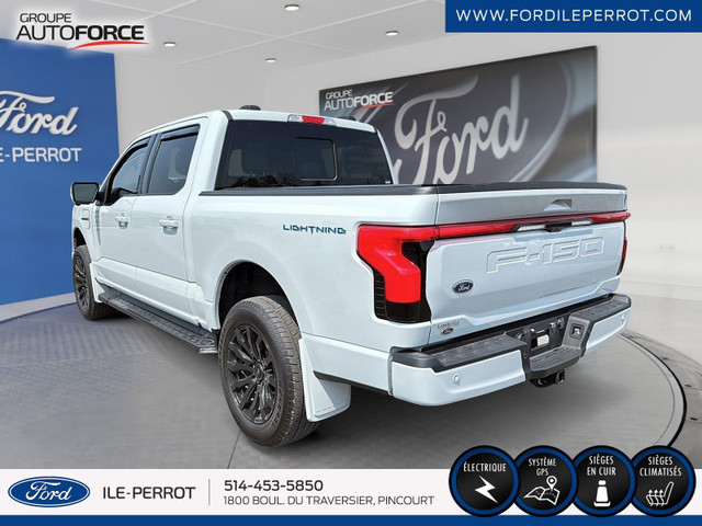 2023 Ford F-150 Lightning LARIAT 4X4, NAVIGATION, CUIR, CLIMATIS in Cars & Trucks in City of Montréal - Image 4