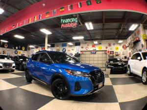 2021 Nissan Kicks SR LEATHER A/C A/CARPLAY L/ASSIST B/SPOT CAMERA