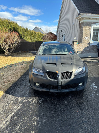 2009 Pontiac G8 De base