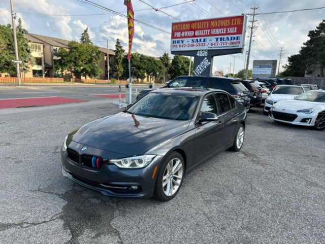 2016 BMW 3 Series All-wheel Drive Sports , Luxury , Brown Interi in Cars & Trucks in Mississauga / Peel Region