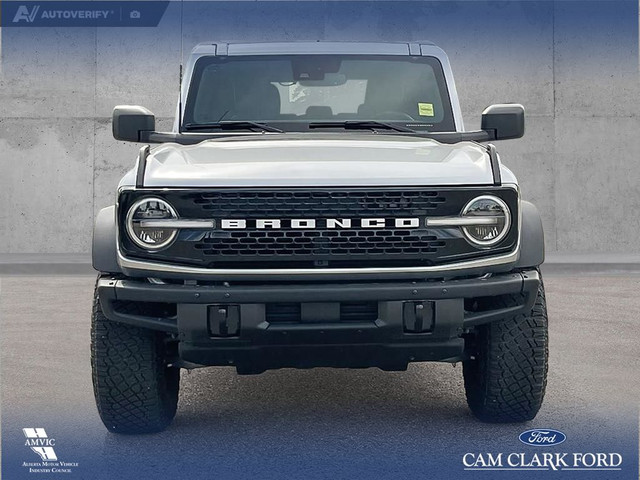 2024 Ford Bronco Wildtrak Hard top with powder coated side steps in Cars & Trucks in Red Deer - Image 2