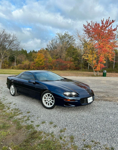 2002 Chevrolet Camaro Z28