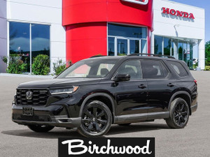 2025 Honda Pilot Black Edition