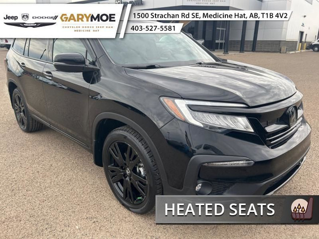 2022 Honda Pilot Black Edition - Cooled Seats in Cars & Trucks in Medicine Hat