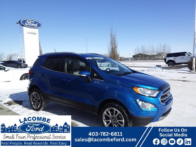 2020 Ford EcoSport Titanium in Cars & Trucks in Red Deer