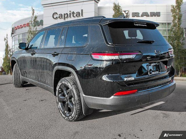 2024 Jeep Grand Cherokee L Altitude | Adaptive Cruise Control in Cars & Trucks in Edmonton - Image 4