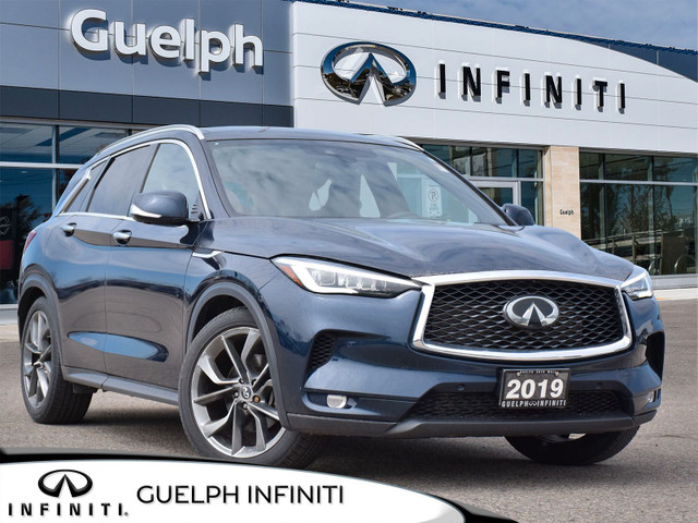 2019 Infiniti QX50 Sensory | ONE OWNER | BOSE | SUNROOF in Cars & Trucks in Guelph