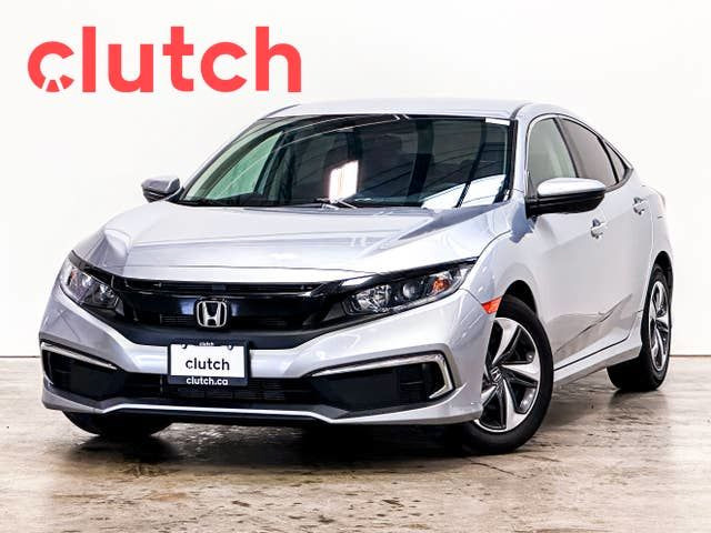 2020 Honda Civic LX w/ Apple CarPlay, Heated Front Seats, Rearvi in Cars & Trucks in City of Toronto