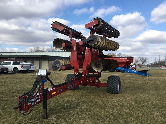 2022 CASE IH SPEED-TILLER 475 HIGH-SPEED DISC in Farming Equipment in Chatham-Kent