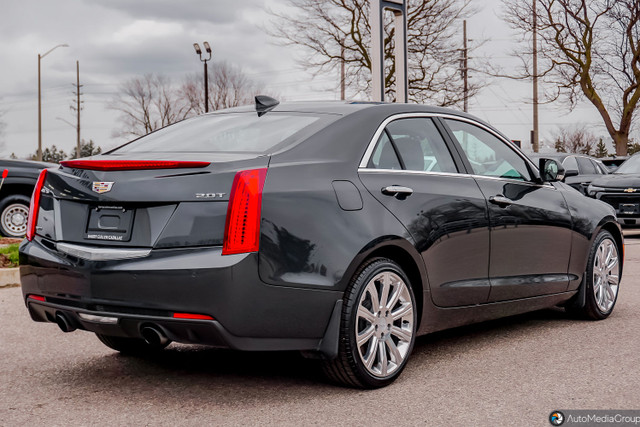 2018 Cadillac ATS Luxury AWD SUNROOF, ACCIDENT FREE in Cars & Trucks in Guelph - Image 4