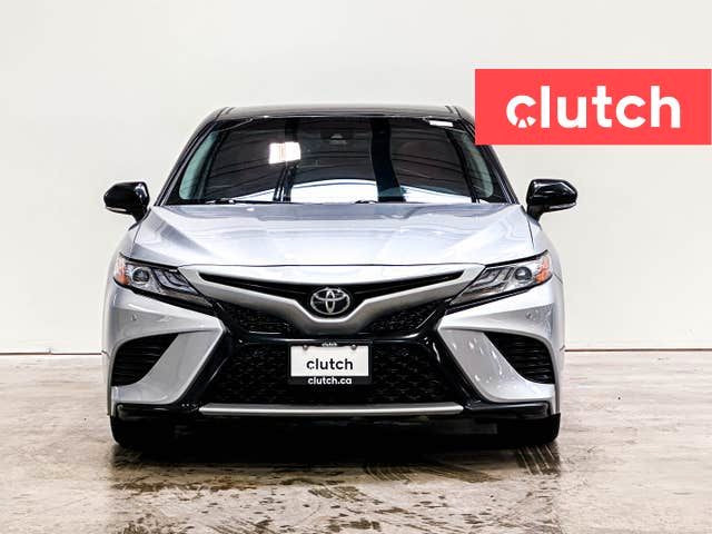 2018 Toyota Camry XSE w/ Apple CarPlay, Heated Front Seats, Rear in Cars & Trucks in City of Toronto - Image 3