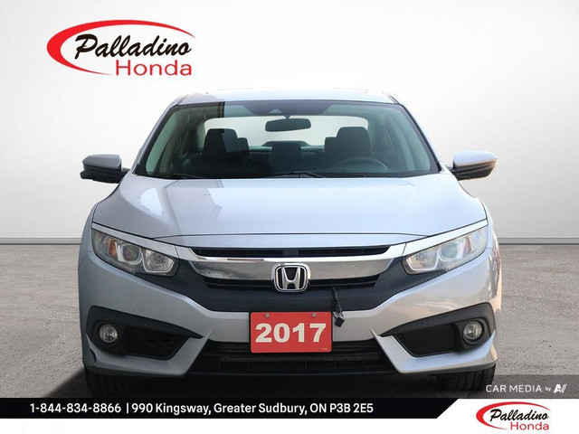 2017 Honda Civic Sedan Ex-T in Cars & Trucks in Sudbury - Image 2