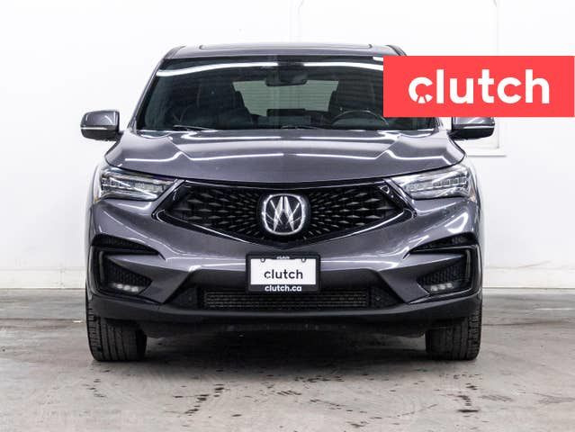 2021 Acura RDX A-Spec AWD w/ Apple CarPlay& Android Auto, Front  in Cars & Trucks in Ottawa - Image 3