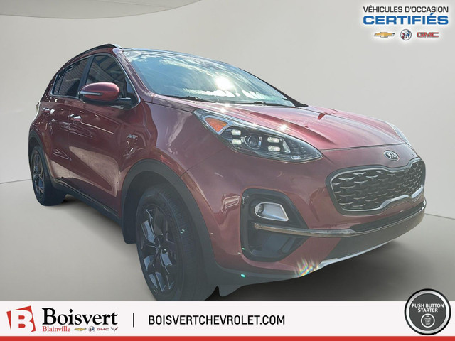 KIA Sportage EX PREMIUM S/AWD/CUIR/TOIT/GROUPE CHAUFFANT/JANTES in Cars & Trucks in Laval / North Shore - Image 3